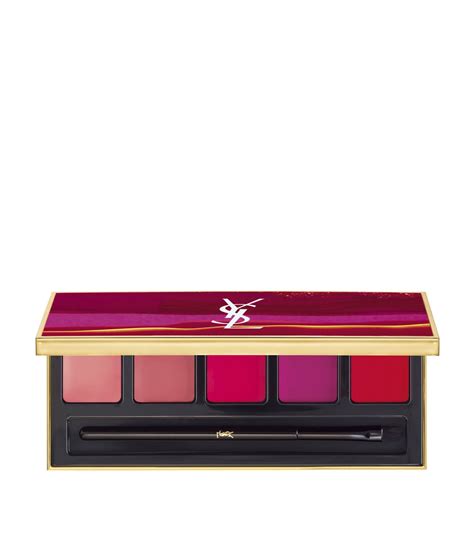 ysl lip palette uk|YSL make up palette.